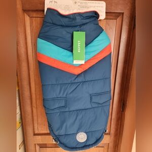 Dog coat, lined, XL New with Tags